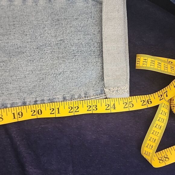 Cotton On Blue Stretch Ripped Mom Jean size 10 NWT - Picture 12 of 12